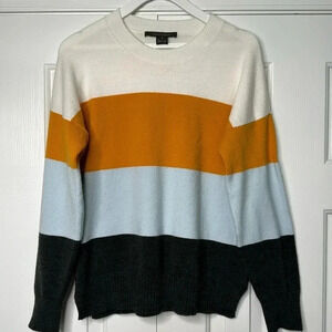 French Connection small color block soft sweater